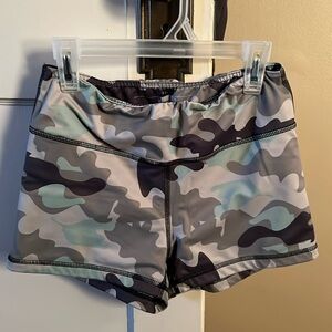 Camo Gym shorts